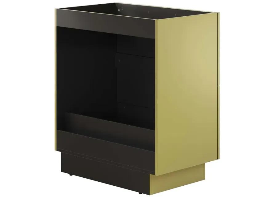 Quantum 30" Bathroom Vanity Cabinet (Sink Basin Not Included)