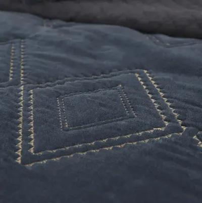 Auden Diamond BlueKing Sham