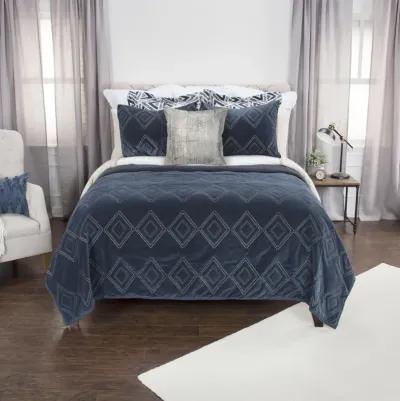 Auden Diamond BlueKing Sham