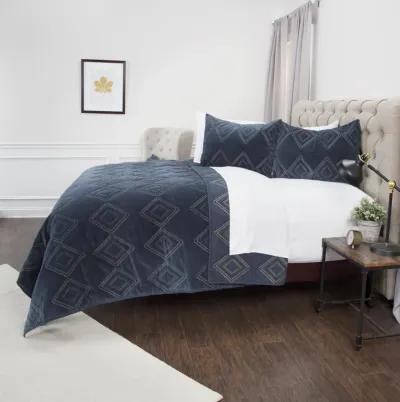 Auden Diamond BlueKing Sham