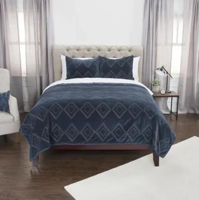 Auden Diamond BlueKing Sham