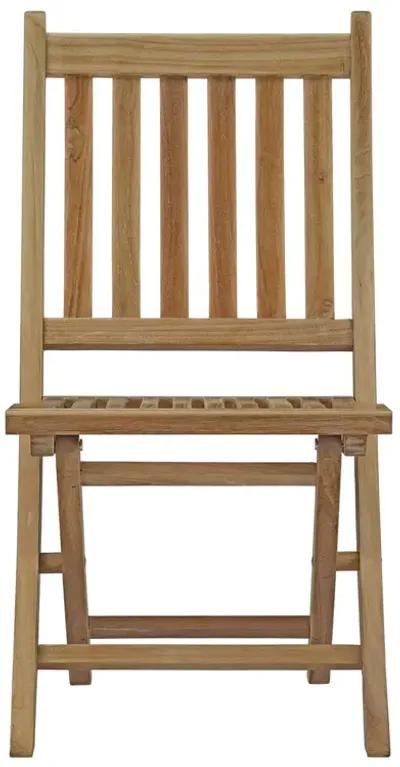 Marina Outdoor Patio Teak Folding Chair