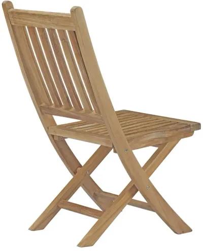 Marina Outdoor Patio Teak Folding Chair