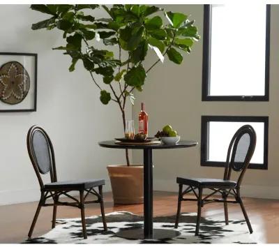 Paras Bistro Table in Black