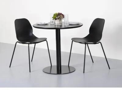 Paras Bistro Table in Black