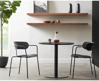 Paras Bistro Table in Black