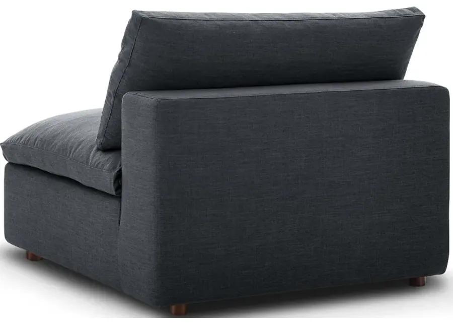 Commix Down Filled Overstuffed 5-Piece Sectional Sofa Set