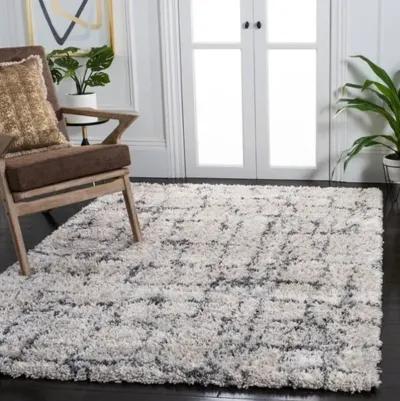 FONTANA SHAG Medium Rectangle Power Loomed 5'-3" X 7'-6" Rug