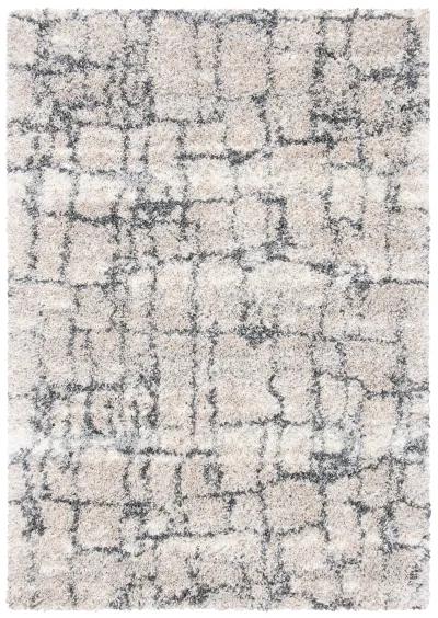 FONTANA SHAG Medium Rectangle Power Loomed 5'-3" X 7'-6" Rug