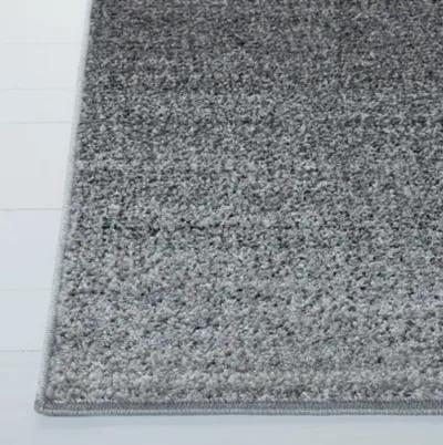 Adirondack Contemporary Grey / Dark Grey 8' X 10' Powerloomed Rug