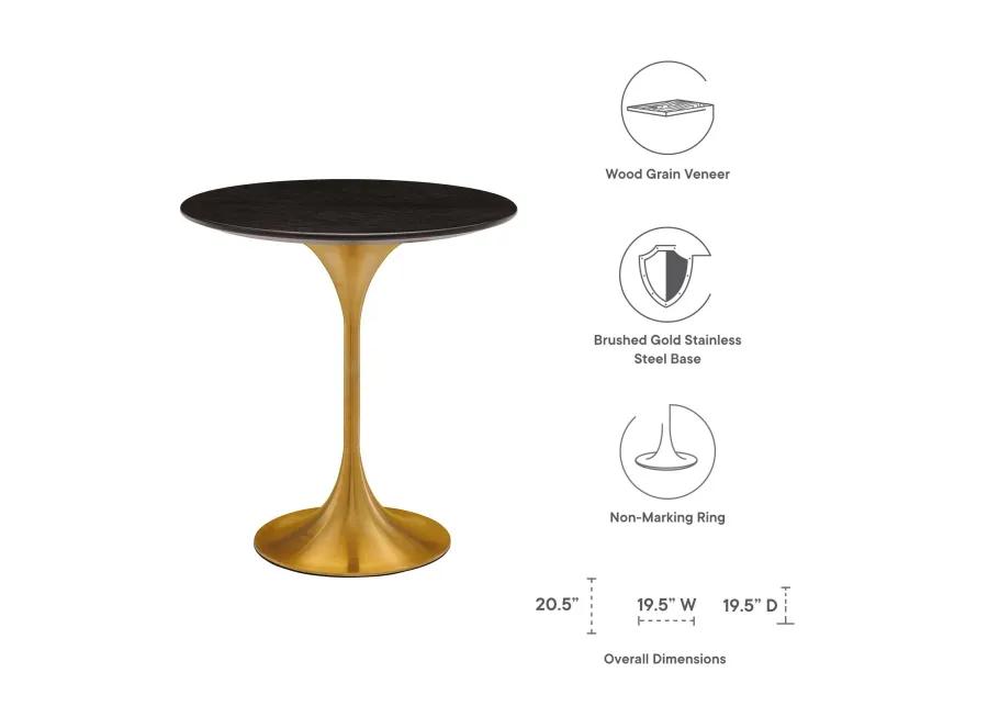 Lippa 20" Round Side Table