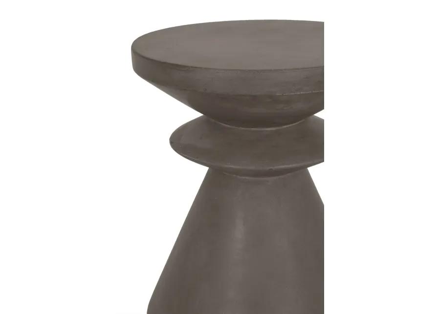 Pawn Indoor/Outdoor Accent Table