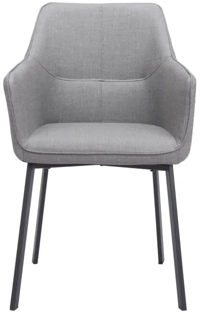 Adage Dining Chair (Set of 2) Gray