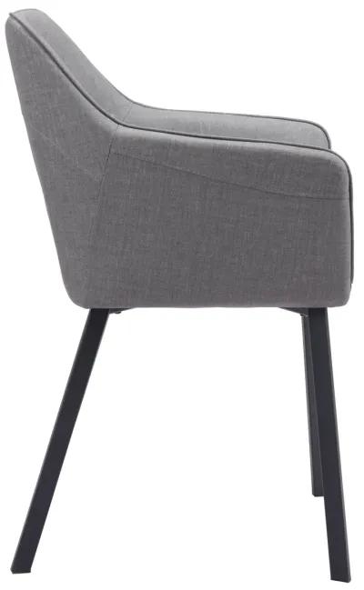 Adage Dining Chair (Set of 2) Gray