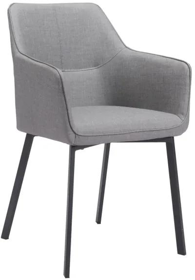 Adage Dining Chair (Set of 2) Gray