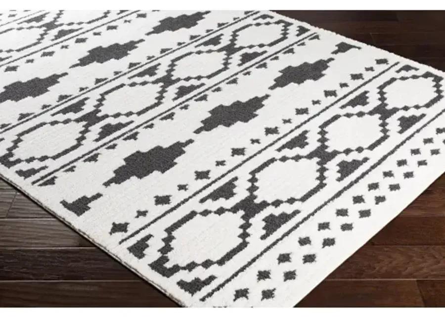 Moroccan Shag 5'3" x 7'3" Rug