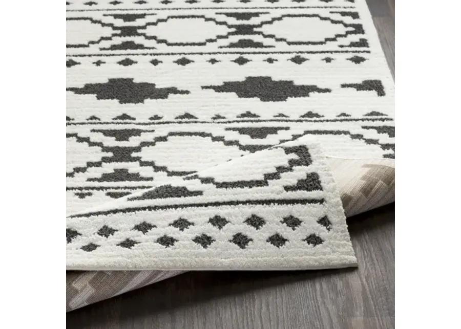 Moroccan Shag 5'3" x 7'3" Rug