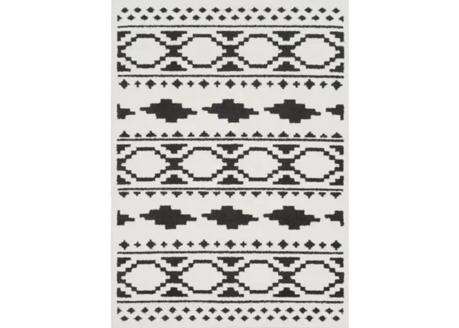 Moroccan Shag 5'3" x 7'3" Rug