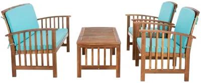 ROCKLIN 4 PC OUTDOOR SET