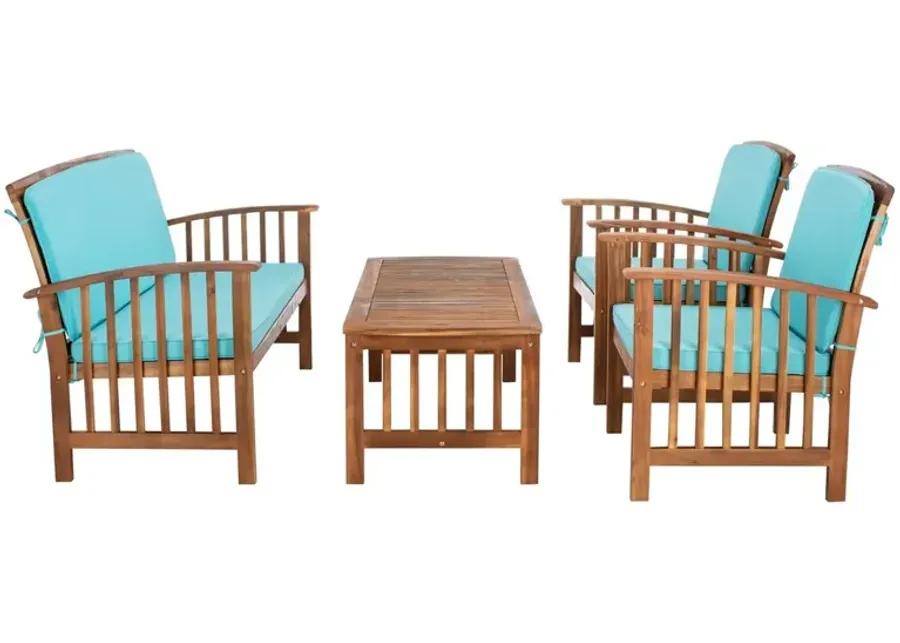 ROCKLIN 4 PC OUTDOOR SET