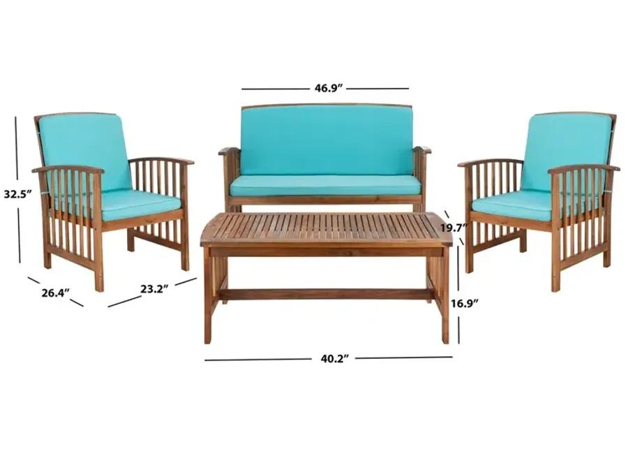 ROCKLIN 4 PC OUTDOOR SET