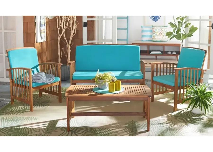 ROCKLIN 4 PC OUTDOOR SET