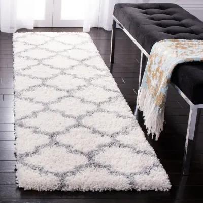 FONTANA SHAG Runner Power Loomed 2'-3" X 8' Rug