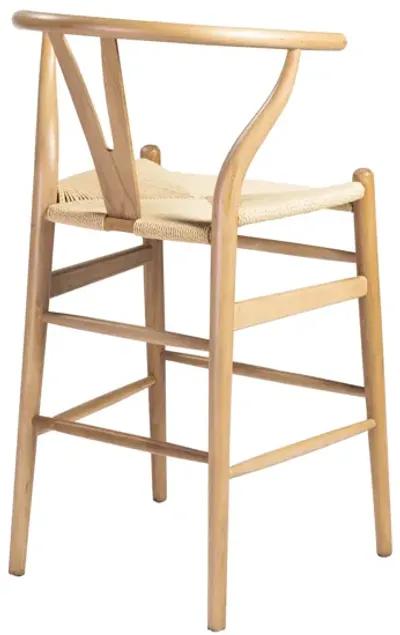 Evelina-C Counter Stool in Natural