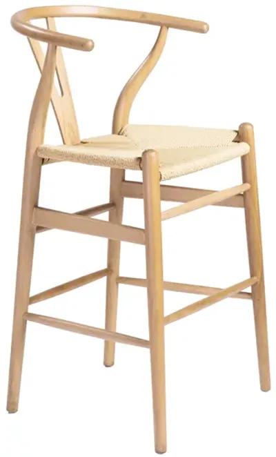 Evelina-C Counter Stool in Natural