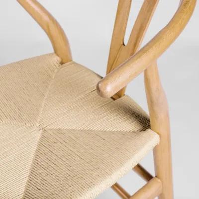 Evelina-C Counter Stool in Natural