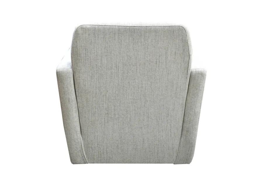 Cooper Swivel Club Chair - Woven Linen