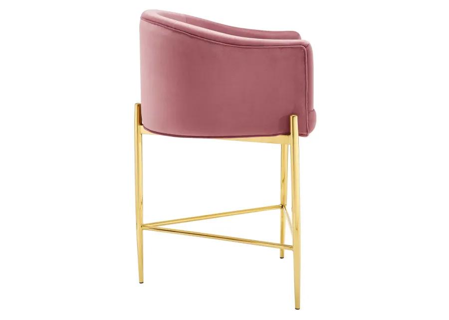 Savour Tufted Counter Stool