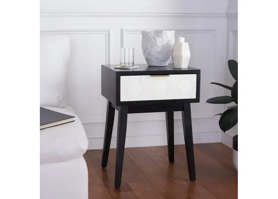 KEYA 1 DRAWER ACCENT TABLE