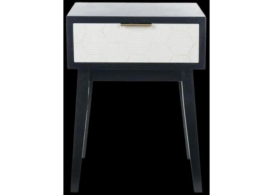 KEYA 1 DRAWER ACCENT TABLE