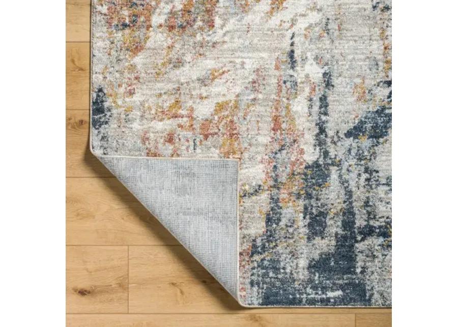 Beckham BCM-2326 5' x 7'5" Machine Woven Rug