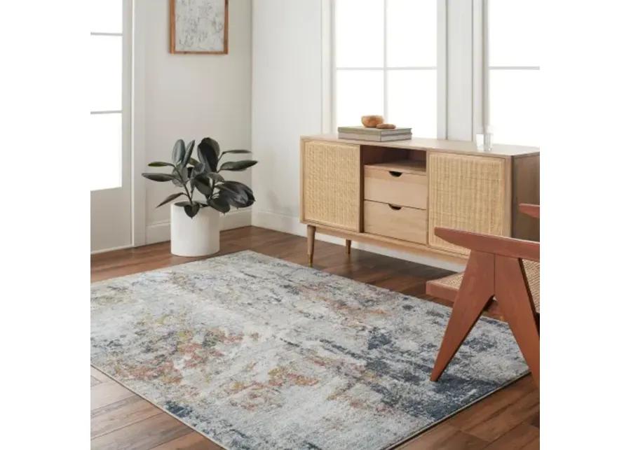 Beckham BCM-2326 5' x 7'5" Machine Woven Rug