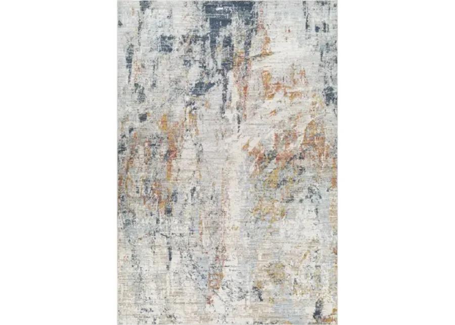 Beckham BCM-2326 5' x 7'5" Machine Woven Rug