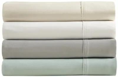 Beautyrest 400 Thread Count Grey Wrinkle Resistant Cotton Sateen Sheet Set