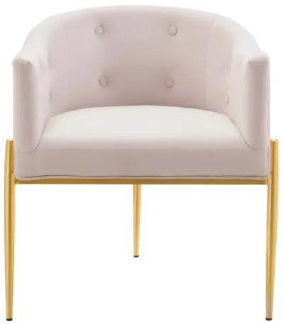 Savour Tufted Performance Velvet Accent Chair