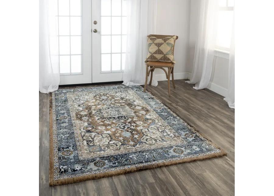 Elite Multi  Recycled Polyester 10' x 13' Rectangle Rug