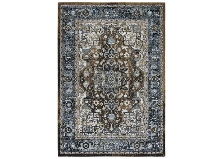 Elite Multi  Recycled Polyester 10' x 13' Rectangle Rug