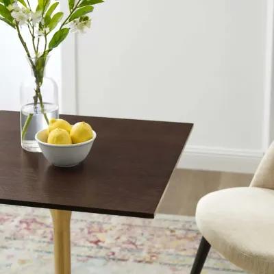 Lippa 24" Square Wood Dining Table