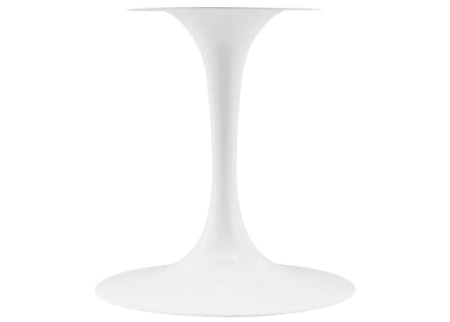 Lippa Oval Artificial Dining Table