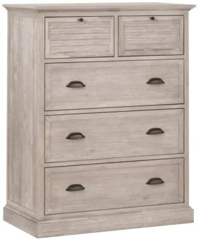 Eden 5-Drawer High Chest