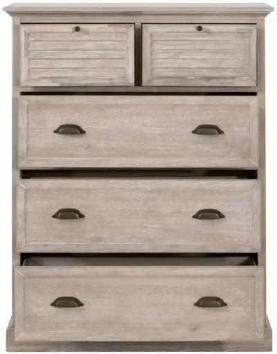 Eden 5-Drawer High Chest