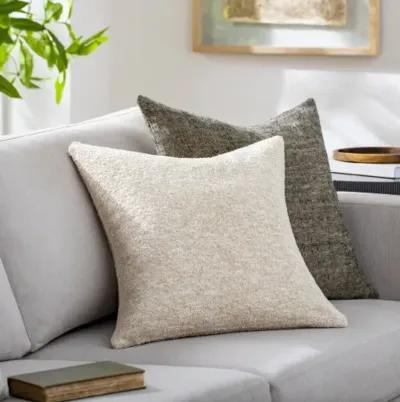 Saanvi SNV-004 20"L x 20"W Accent Pillow