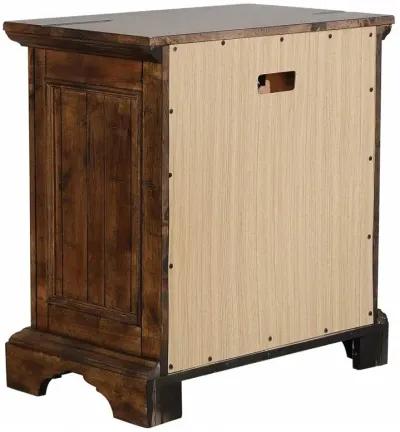 Elk Grove 3-drawer Nightstand Vintage Bourbon