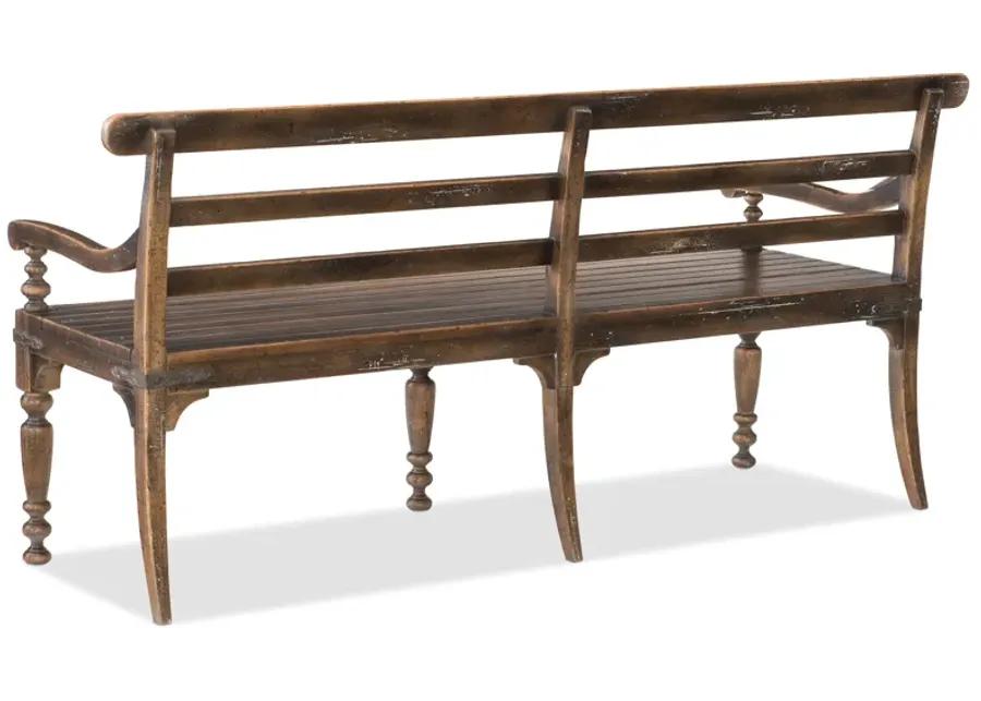 Hill Country Helotes Dining Bench