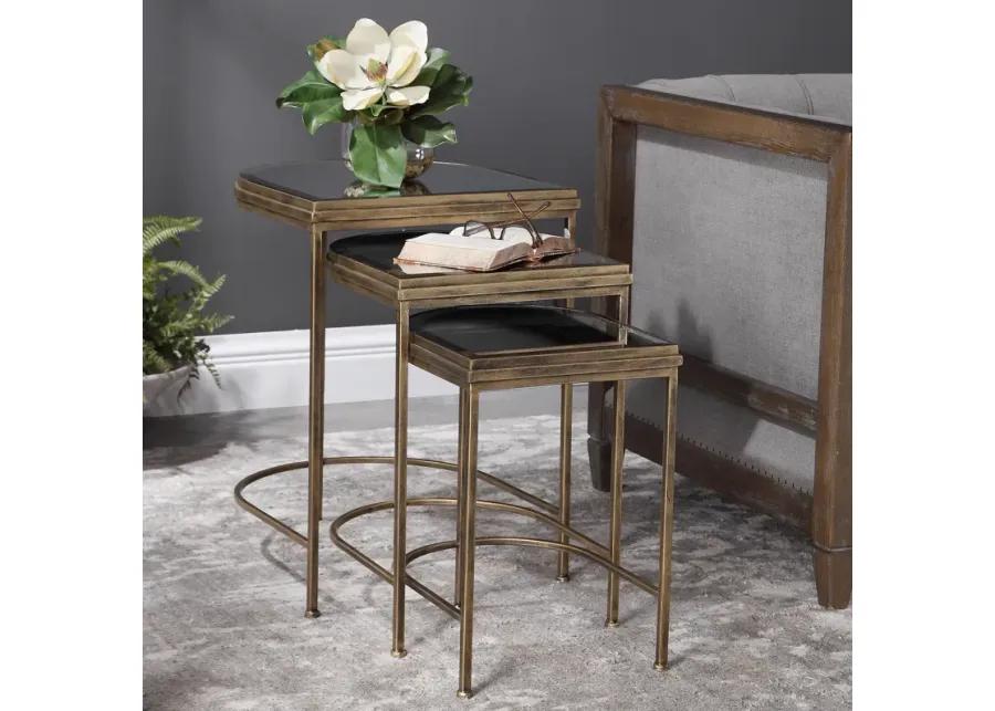 India Nesting Tables, Set/3