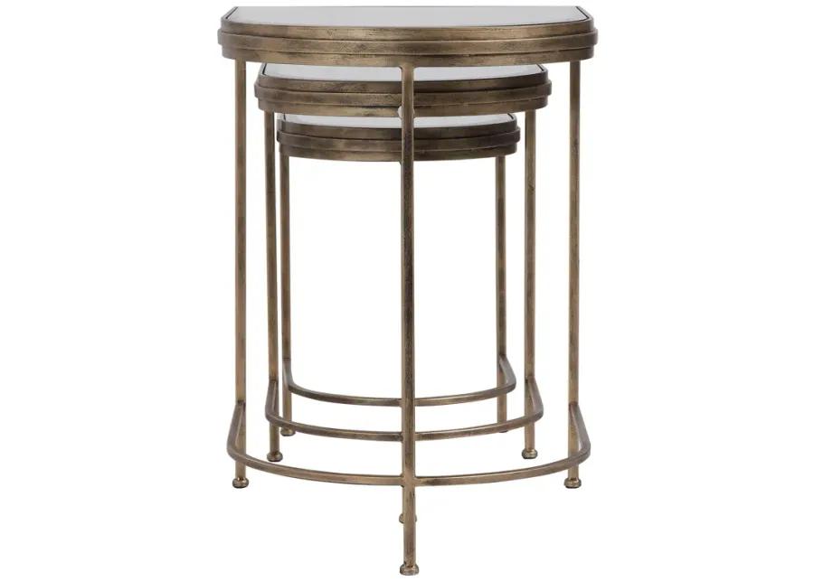 India Nesting Tables, Set/3